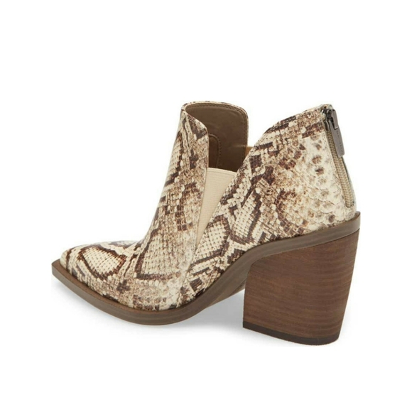 Vinte Camuto Gadina Block heel booties Size 8 - Picture 2 of 10